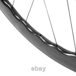 700C 6560 65mm Carbon Wheels 25mm U Shape Carbon Wheelset Bicycle Carbon Wheels
