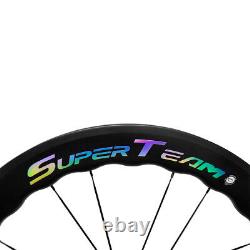 700C 6560 65mm Carbon Wheels Road Bike Rim Brake Carbon Wheelset Racing Wheelset