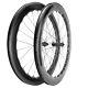 700c 6560 65mm Road Bike Carbon Wheels 25mm U Shape Clincher Carbon Wheelset Ud