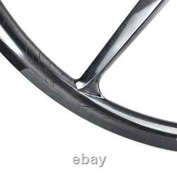 700C 6 Spoke Carbon Road Bike Wheels Clincher Rim Disc Brake Bicycle Parts