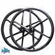 700c 6 Spoke Carbon Wheels Super Light 11 Speed Clincher Road Bicycle Parts
