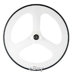 700C 70mm Tri Spokes Carbon Wheelset 3 Spoke Road Bike Wheelset Bicycle wheels