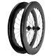 700c 80mm Disc Brake Carbon Wheelset Road Bike Disc Brake Carbon Wheels