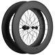700c 88mm Carbon Wheels Tubeless U Shape Road Bike Rim Brake Carbon Wheelset