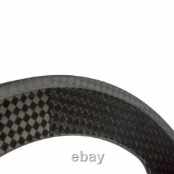 700C 88mm Clincher Track Fixed Gear Single Speed Carbon Track Wheels Road Bike