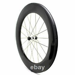 700C 88mm carbon Wheelset for Road Bike Carbon Wheel bicycle wheelsets DT siwss