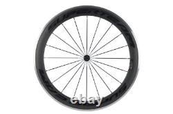 700C Alloy Brake Carbon Wheelset Superteam 60mm Road Bike Rim Brake Wheel