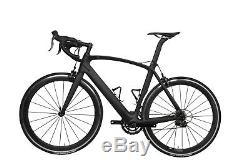 700C Bicycle Complete cycling aero Road Bike Wheel Aluminium Carbon handlebar