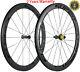 700c Bicycle Wheels 38/50/60/88mm Road Bike Wheelset Black Decal Ceramic Bearing
