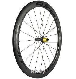 700C Bicycle Wheels 38/50/60/88mm Road Bike Wheelset Black Decal Ceramic Bearing