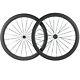 700c Bicycle Wheelset Clincher Basalt Rim Brake 50mm Road Bike Carbon Wheels