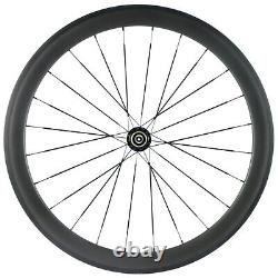 700C Bicycle Wheelset Clincher Basalt Rim Brake 50mm Road Bike Carbon Wheels