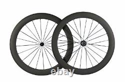 700C Carbon Bicycle Wheels For Road Bike 25mm Width 38/50/60/88mm Basalt Braking