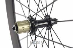 700C Carbon Bicycle Wheels For Road Bike 25mm Width 38/50/60/88mm Basalt Braking