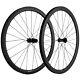 700c Carbon Bicycle Wheels Road Bike Wheelset 40mm Depth Ud Matte Disc Brake