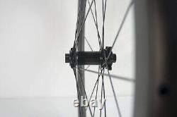 700C Carbon Bicycle Wheels Road Bike Wheelset 40mm Depth UD Matte Disc Brake