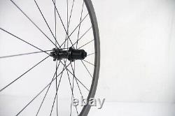 700C Carbon Bicycle Wheels Road Bike Wheelset 40mm Depth UD Matte Disc Brake