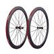 700c Carbon Bicycle Wheelset 24 38 50 60 88mm Clincher Tubeless Road Bike Wheels