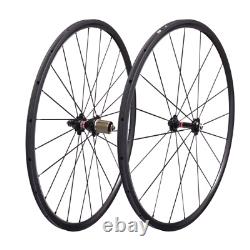 700C Carbon Bicycle Wheelset 24 38 50 60 88mm Clincher Tubeless Road Bike Wheels