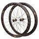 700c Carbon Bicycle Wheelset 38/50/60mm Road Bikethru Axle Disc Brake Qr Wheels