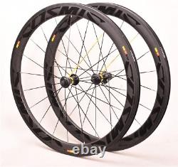700C Carbon Bicycle Wheelset 38/50/60mm Road BikeThru Axle Disc Brake QR Wheels