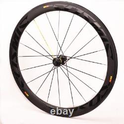 700C Carbon Bicycle Wheelset 38/50/60mm Road BikeThru Axle Disc Brake QR Wheels