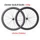 700c Carbon City Bike Wheelset Road Bicycle 6 Bolt Center Lock 38/50/60mm Wheels