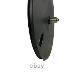 700C Carbon Disc Wheel For Track Bike/Fixed Gear Disc Wheel Rear road bike Wheel