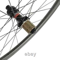 700C Carbon Disc Wheels Road Bicycle Wheelset 24H 28mm Wide D411SB D412SB 1290g