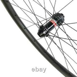 700C Carbon Disc Wheels Road Bicycle Wheelset 24H 28mm Wide D411SB D412SB 1290g