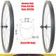 700c Carbon Fiber Bicycle Wheelset For Gravel Road Bike Off-road Hg Xd Xdr 24h