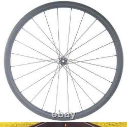 700C Carbon Fiber Bicycle Wheelset for Gravel Road Bike Off-Road HG XD XDR 24H