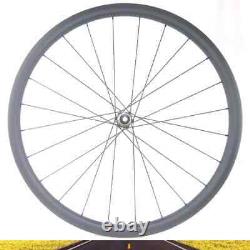 700C Carbon Fiber Bicycle Wheelset for Gravel Road Bike Off-Road HG XD XDR 24H