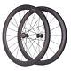 700c Carbon Fiber Bike Wheels Road Bicycle Wheelset V Brake 38/50/60/88mm