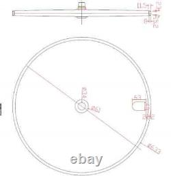 700C Carbon Fiber Disc Wheel Track/Road Exchange Disc Wheels Clincher/ Tubular