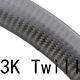 700c Carbon Fiber Front Rear Disc Wheels Track Fixed Gear Bicycle Disc Wheelset