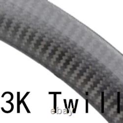 700C Carbon Fiber Front Rear Disc Wheels Track Fixed Gear Bicycle Disc Wheelset
