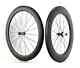 700c Carbon Fiber Road Bike Wheelset 60mm 88mm Depth 25mm Width Clincher/tubular