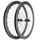 700c Carbon Fiber Road Bike Wheelset Clincher /tubeless Disc Brake Wheels