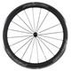 700c Carbon Fiber Road Bike Wheelset Clincher With Alloy Brake Suface 23x60/90mm