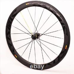 700C Carbon Fiber Road Bike Wheelset Rim Brake Disc Brake Clincher/Tubeless