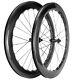 700c Carbon Fiber Road Bike Wheelset Tubeless/clincher Rim Brake Wheels