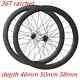 700c Carbon Fiber Wheels 36t Ratchet Disc Brake Road Bike Wheelset Center Lock