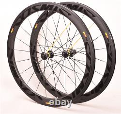 700C Carbon Fiber Wheels 38/50/60mm Depth Racing Road Bike Wheelset Cosmic