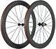 700c Carbon Fiber Wheels 60mm Clincher Wheelset Road Bicycle/bike Carbon Wheels