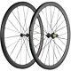 700c Carbon Fibre Road Race Bike Wheelset Clincher With Basalt Braking Surface