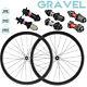 700c Carbon Gravel Bike Wheelset Road Cyclocross Bicycle Wheels Dt350 Dt240 Hub