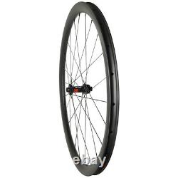 700C Carbon Gravel Bike Wheelset Road Cyclocross Bicycle Wheels DT350 DT240 Hub