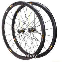 700C Carbon Hub Ultra Light Depth 30/40/50mm Road Bike Rim Wheelset City Wheels