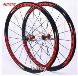 700C Carbon Hub Ultra Light Depth 30/40/50mm Road Bike Rim Wheelset City Wheels